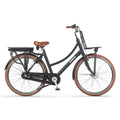 Tomos EB 15 - Elektrische Fiets - Mat Zwart - 55cm - AE-trading