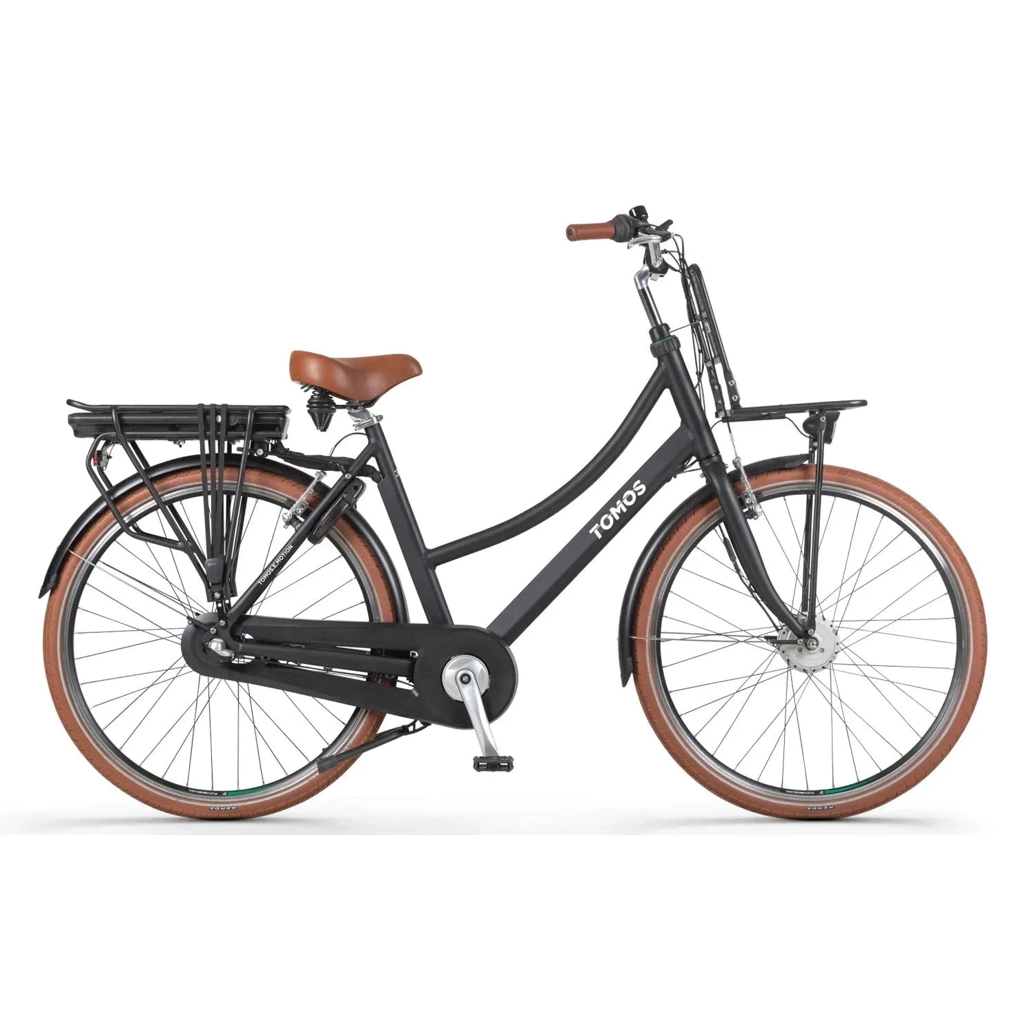 Tomos EB 15 - Black Matt - 55cm - 626Wh - AE-trading