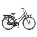Tomos EB 15 - Elektrische Fiets - Mat Legergroen - 50 cm - AE-trading