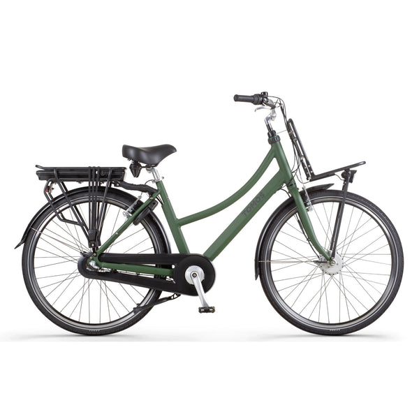 Tomos EB 15 - Elektrische Fiets - Mat Legergroen - 50 cm - AE-trading