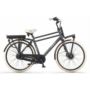Tomos EB 16 - Antracite Matt - Hoge Instap - 55cm - AE-trading