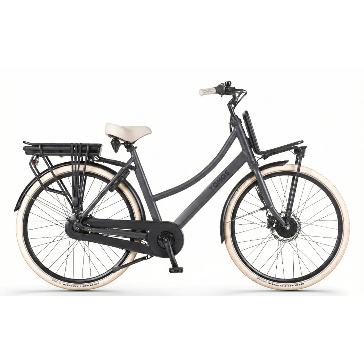 Tomos EB 16 - Antracite Matt - Lage Instap - 50cm - AE-trading