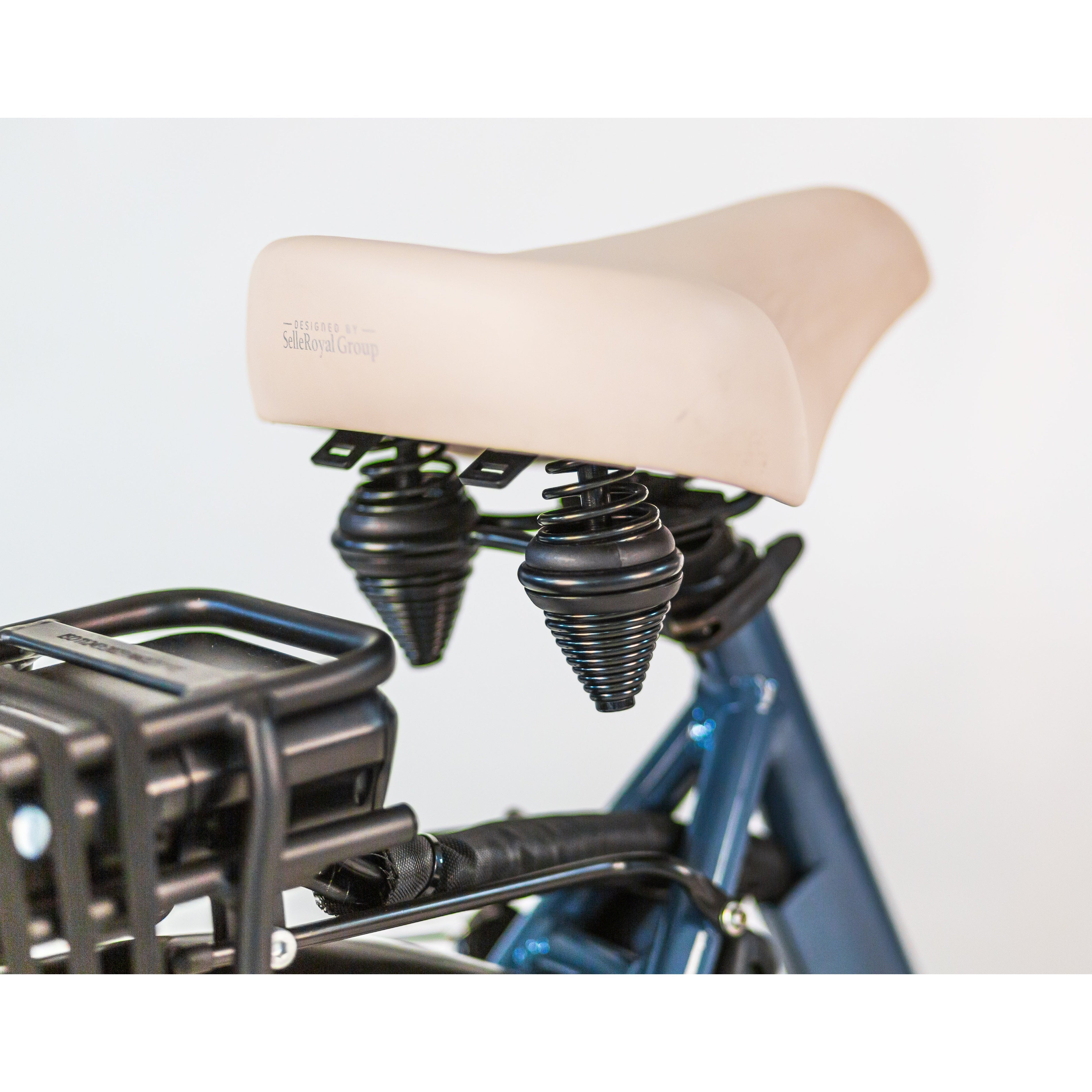 Tomos EB 16 - Blue Grey Glossy - Lage Instap - 55cm - AE-trading