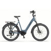 Tomos EB 17 Elektrische Fiets - Blauwgrijs glanzend - 50 cm - Middenmotor - AE-trading