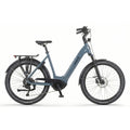 Tomos EB 17 Elektrische Fiets - Blauwgrijs glanzend - 50 cm - Middenmotor - AE-trading