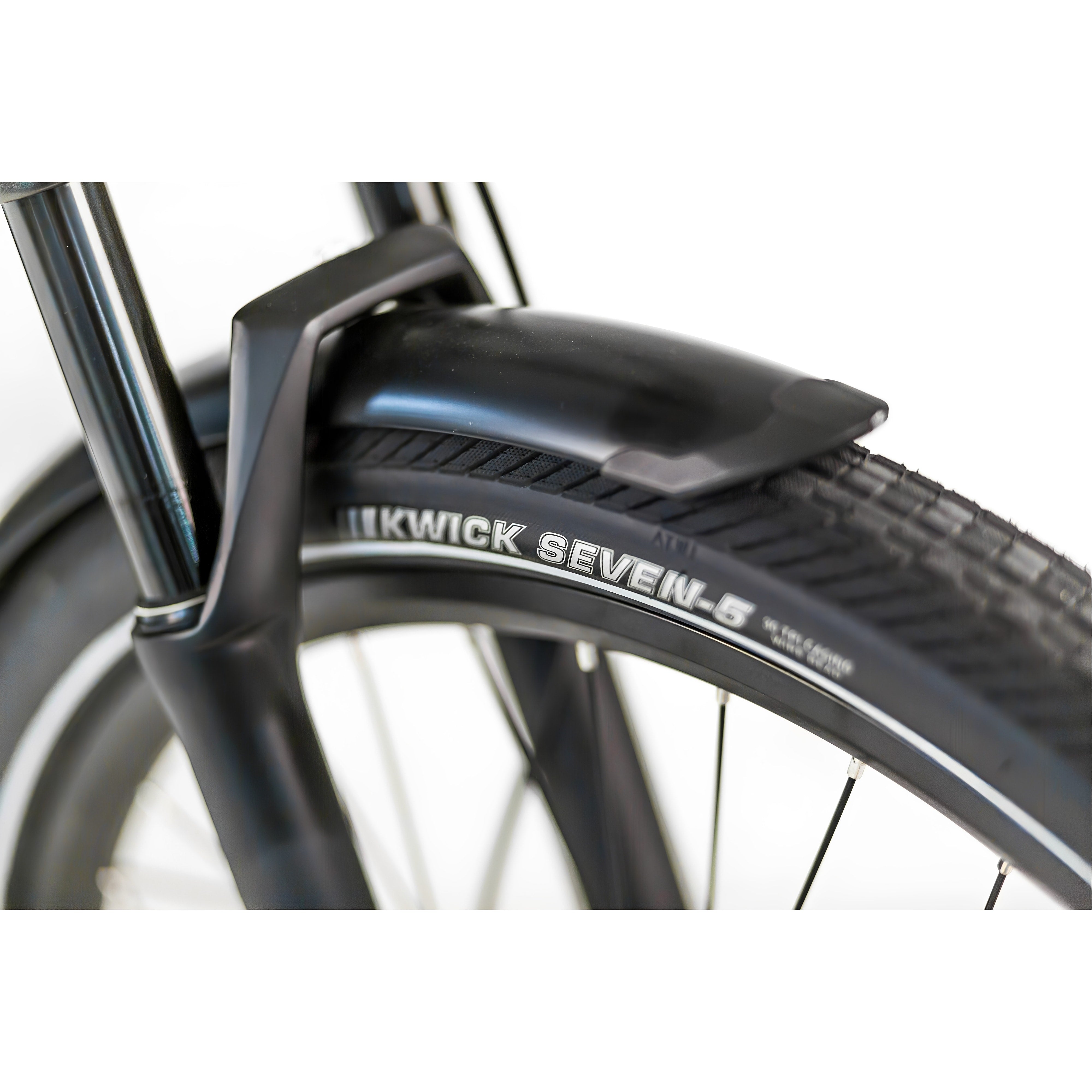 Tomos EB 17 Elektrische Fiets- Mat Kiezelgrijs - 55 cm - Middenmotor - AE-trading