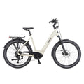 Tomos EB 17 Elektrische Fiets- Mat Kiezelgrijs - 55 cm - Middenmotor - AE-trading