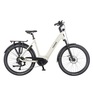 Tomos EB 17 Elektrische Fiets- Mat Kiezelgrijs - 55 cm - Middenmotor - AE-trading