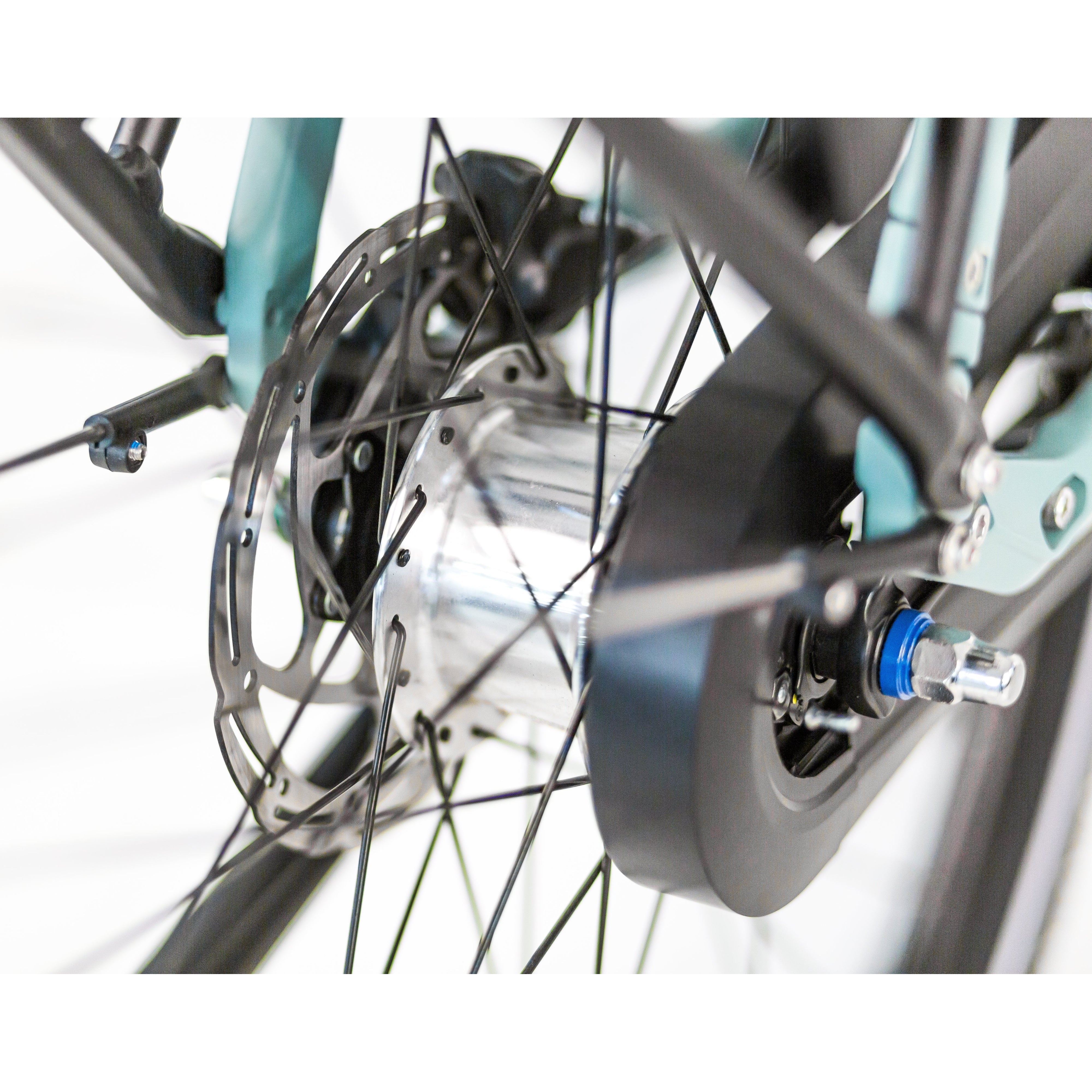 Tomos EB 18 - Gravel Green Matt - 50cm - 748Wh - AE-trading