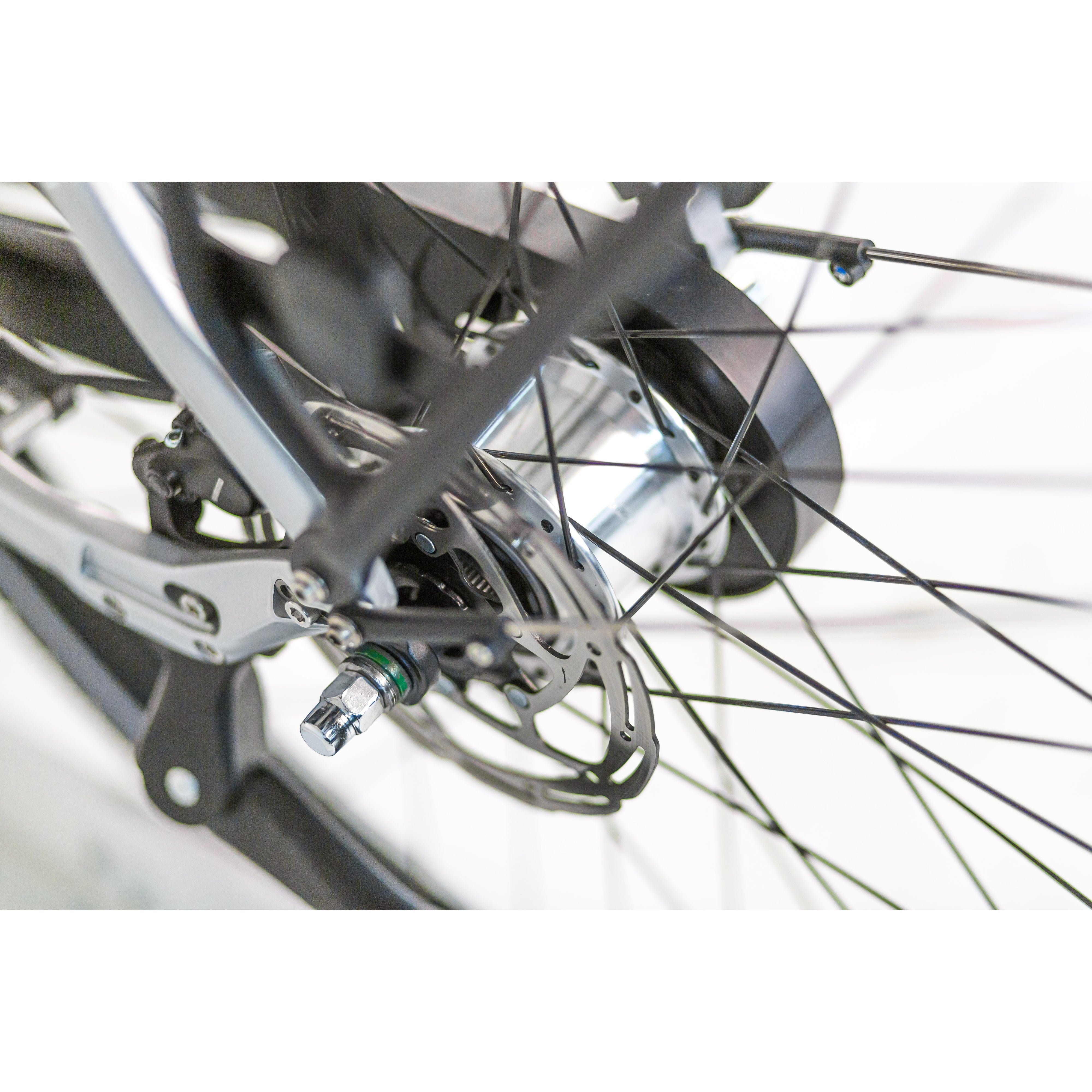Tomos EB 18 - Silver Champagne Glossy - 50cm - 748Wh - AE-trading