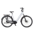 Tomos EB 18 - Elektrische Fiets - Glanzend Zilver-Champagne - 50 cm - AE-trading