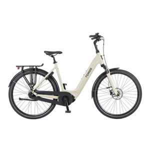 Tomos EB 20 Elektrische Fiets - Mat Kiezelgrijs - 50 cm - Middenmotor - AE-trading