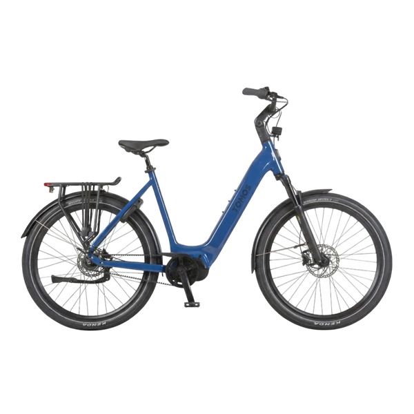 Tomos EB 22 Elektrische Fiets - Glanzend Blauw Saffier - 50 cm - Middenmotor - AE-trading