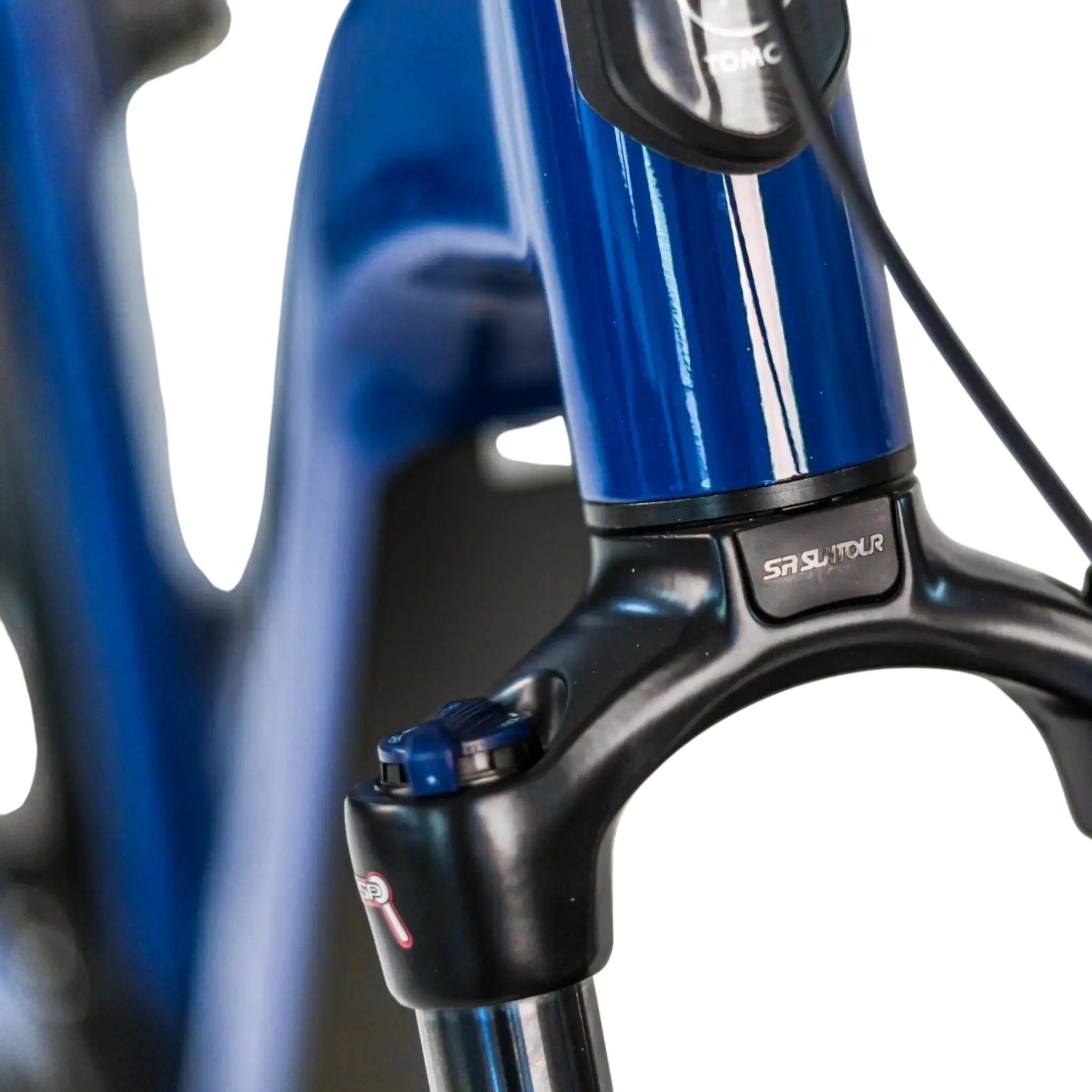 Tomos EB 22 Elektrische Fiets - Glanzend Blauw Saffier - 50 cm - Middenmotor - AE-trading