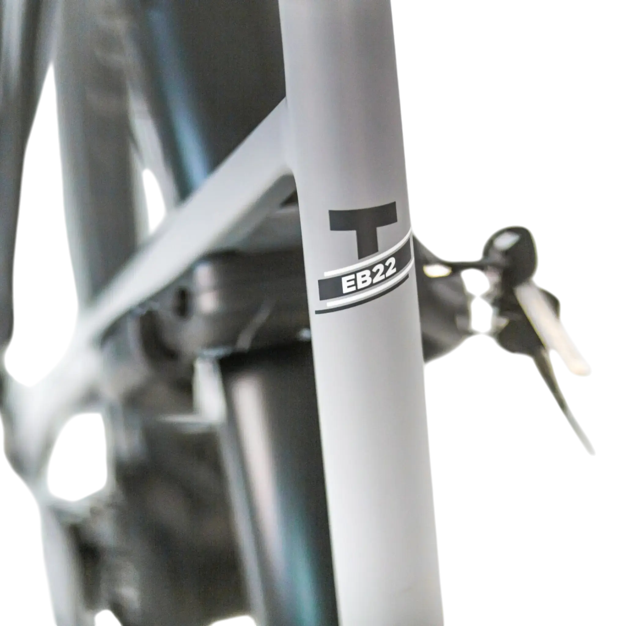 Tomos EB 22 Elektrische Fiets - Pastel Mat Grijs - 50 cm - Middenmotor - AE-trading