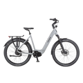 Tomos EB 22 Elektrische Fiets - Pastel Mat Grijs - 50 cm - Middenmotor - AE-trading