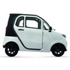 Tomos EC01 – Elektrische Brommobiel – Microcar 45 km/u – 2500W Motor – 100 km Actieradius – 2-zitter met Luxe Uitvoering - Wit - AE-trading