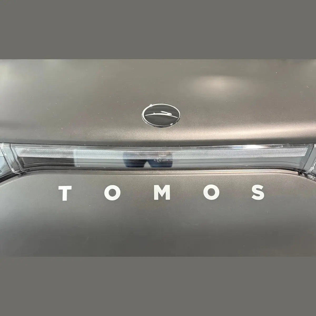 Tomos EC01 – Elektrische Brommobiel – Microcar 45 km/u – 2500W Motor – 100 km Actieradius – 2-zitter met Luxe Uitvoering - Wit - AE-trading