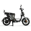 Tomos ES 01 – Elektrische Scooter – Mat Grijs – 25 km/u – 1000W Motor – 60V/25Ah Accu – Volledig Schijfremsysteem – 77 cm Zithoogte - AE-trading
