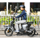 Tomos ES 01 – Mat Groen – Elektrische Scooter – 1000W Motor – 60V/25Ah Accu – 25 km/u - AE-trading