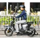 Tomos ES 01 – Mat Zwart – Elektrische Scooter – 1000W Motor – 60V/25Ah Accu – 25 km/u - AE-trading