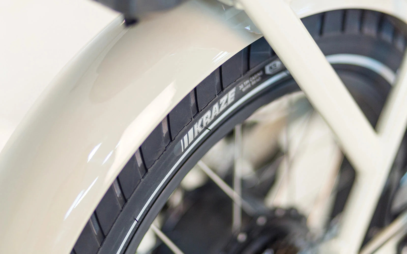 Tomos Flexer Fatbike - Hoge Instap - Desert Storm