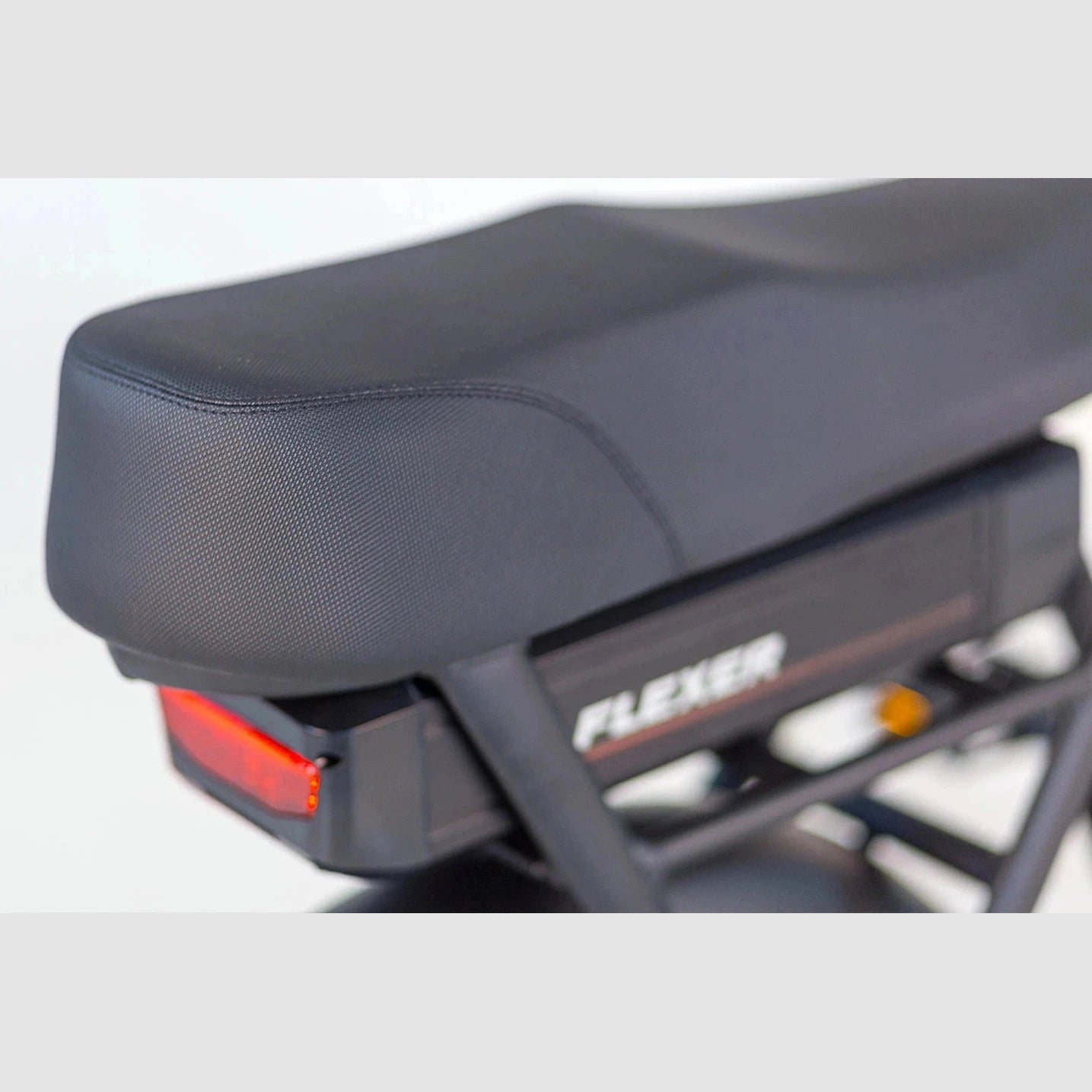 Tomos Flexer Fatbike - Hoge Instap - Mat Zwart