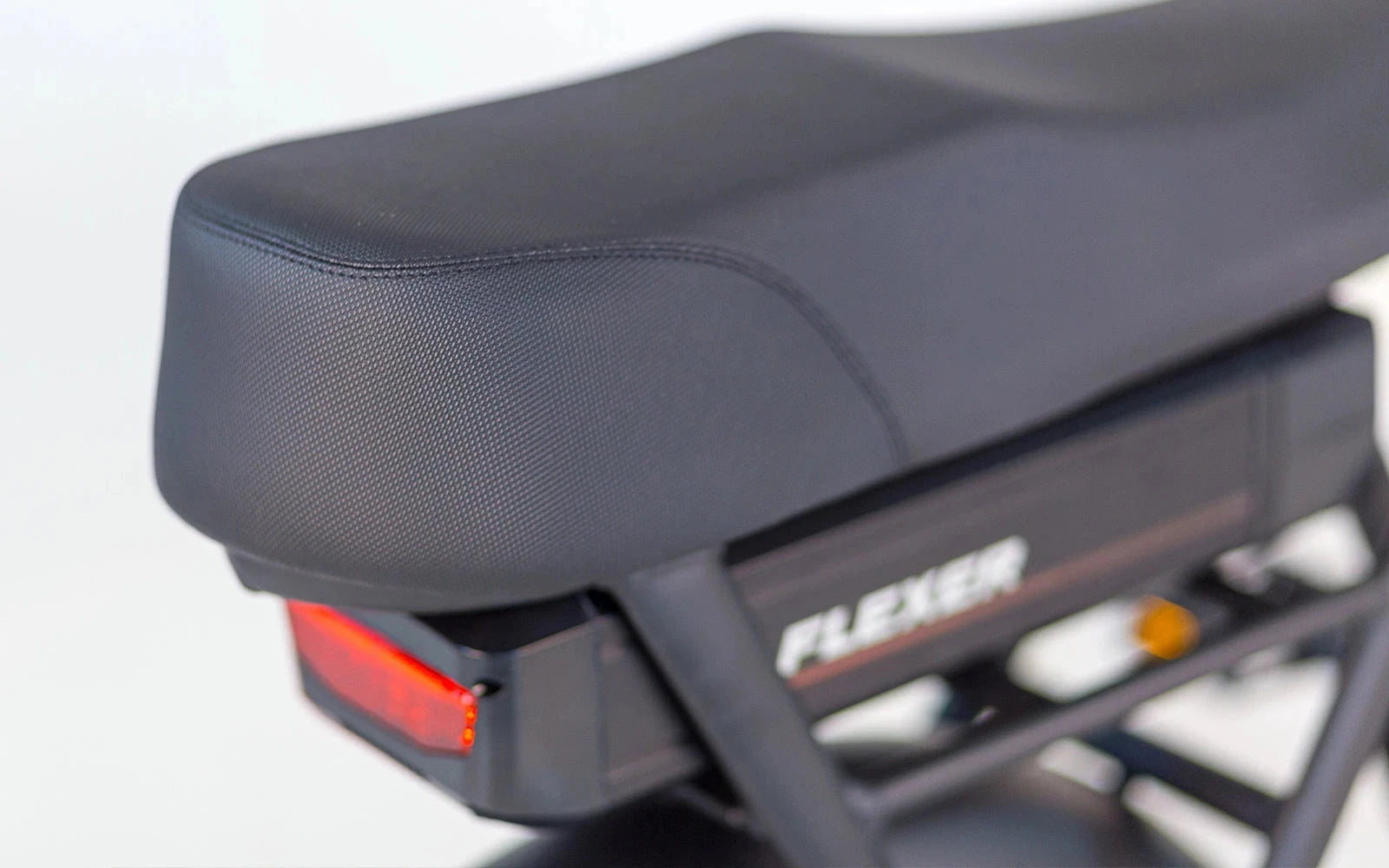 Tomos Flexer Fatbike - Hoge Instap - Mat Zwart