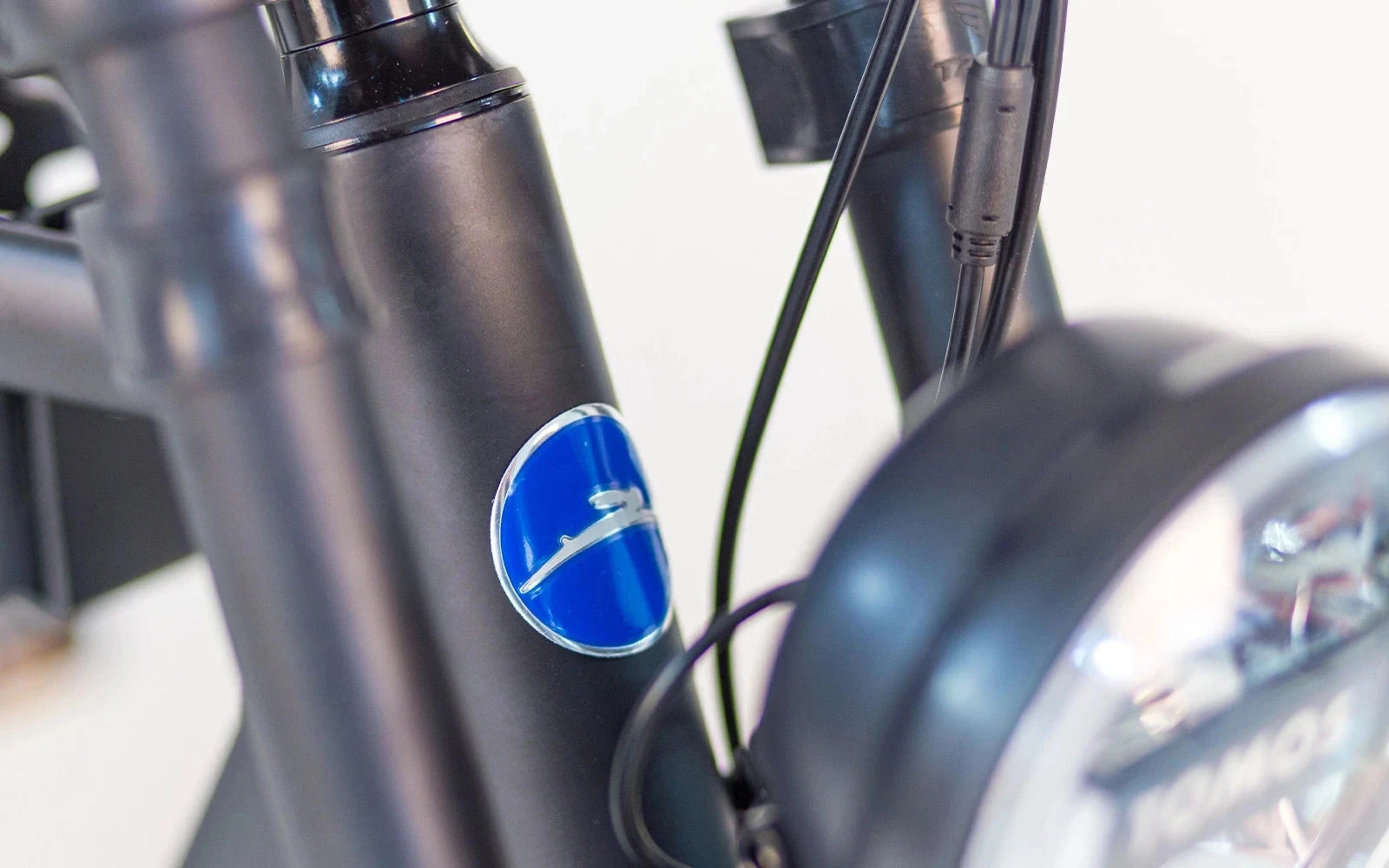 Tomos Flexer Fatbike - Hoge Instap - Mat Zwart