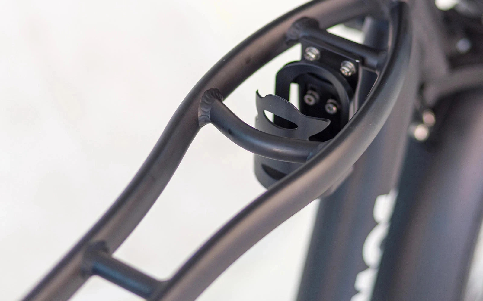 Tomos Flexer Fatbike - Hoge Instap - Mat Zwart