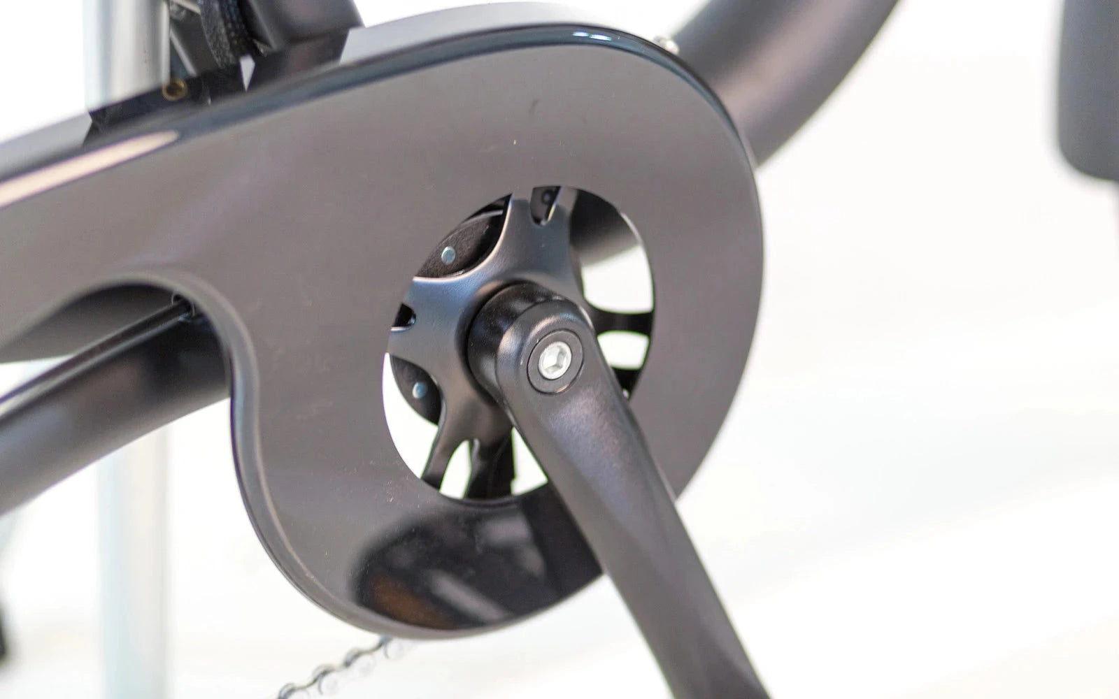 Tomos Flexer Fatbike - Hoge Instap - Mat Zwart
