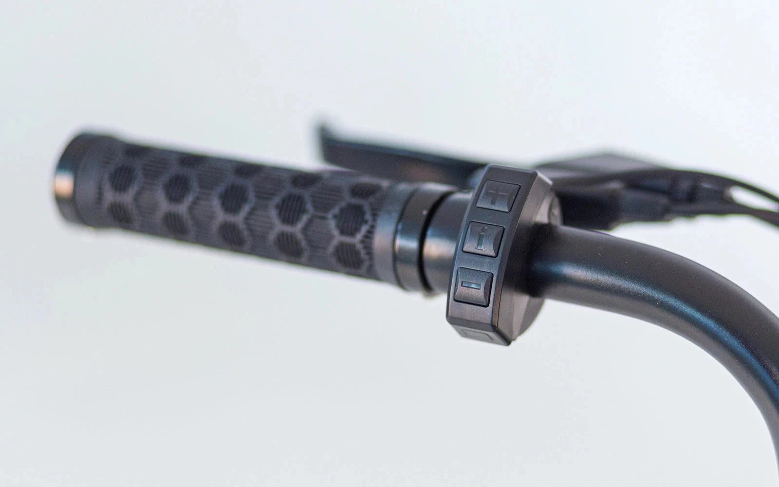 Tomos Flexer Fatbike - Hoge Instap - Mat Zwart