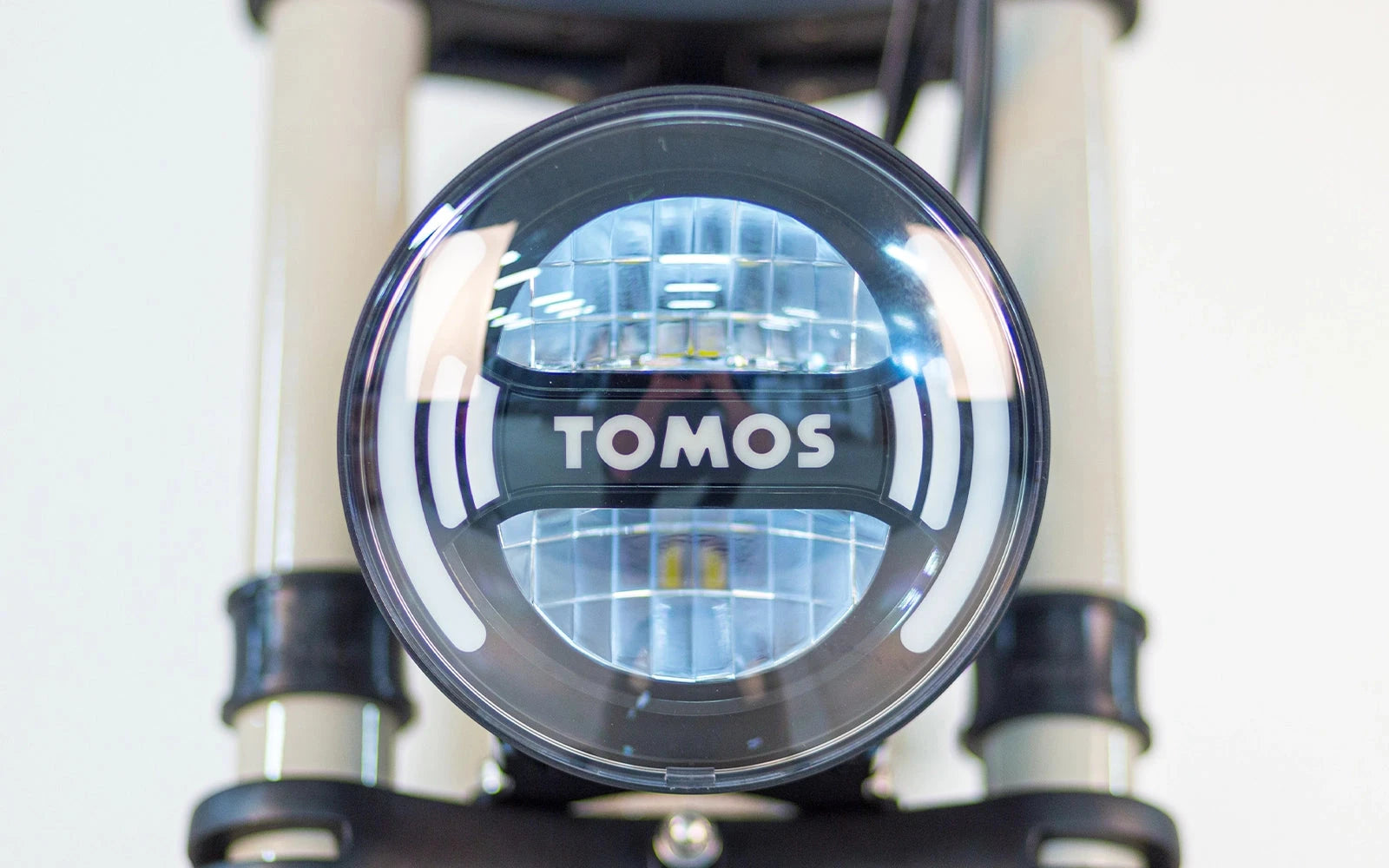 Tomos Flexer Fatbike - Lage Instap - Desert Strom