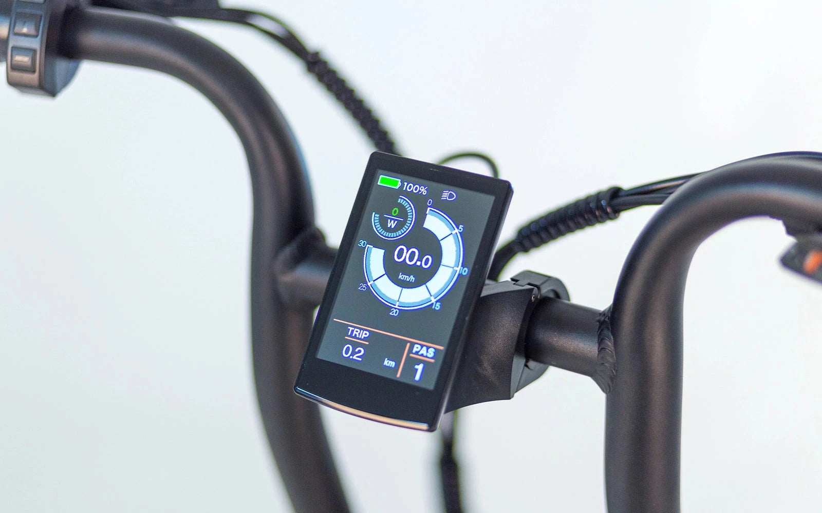 Tomos Flexer Fatbike - Lage Instap - Desert Strom