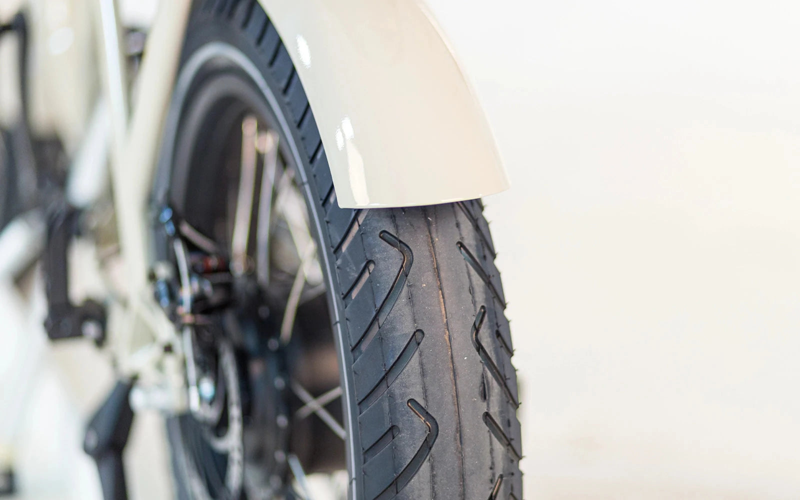 Tomos Flexer Fatbike - Lage Instap - Desert Strom