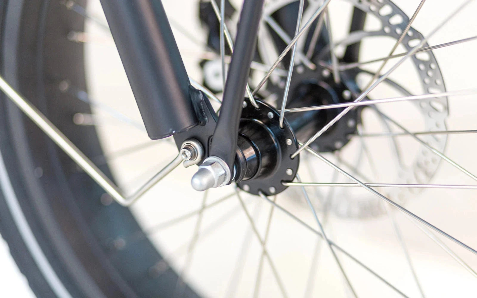 Tomos Flexer Fatbike - Lage Instap - Mat Zwart