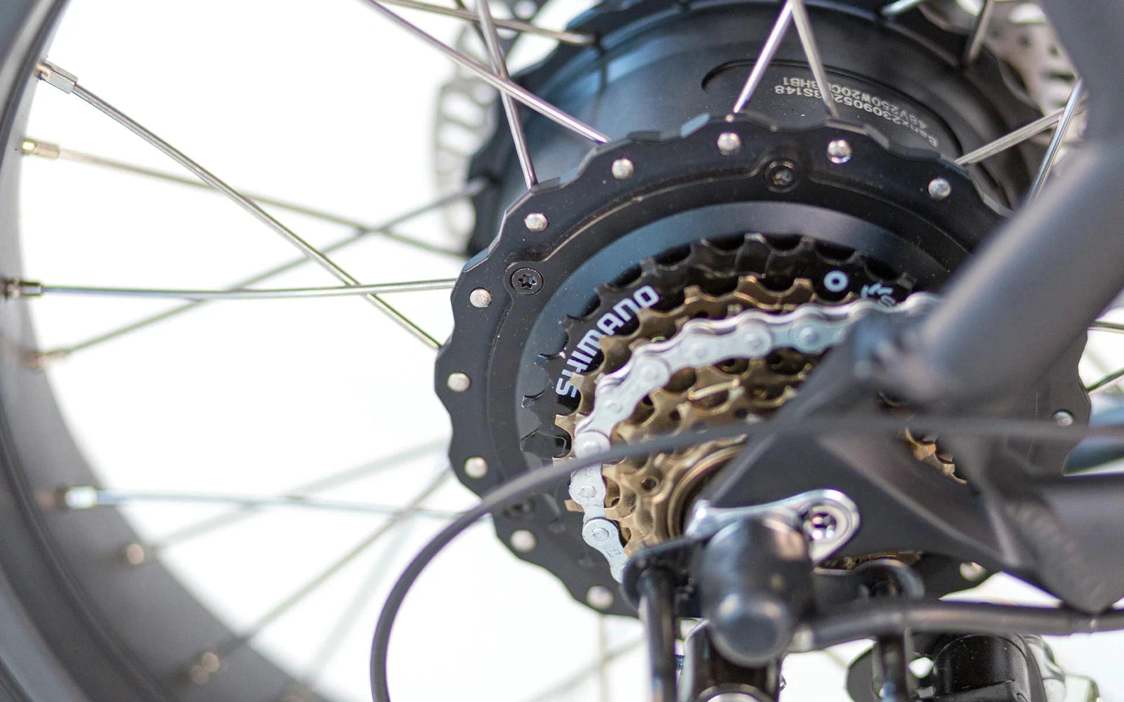 Tomos Flexer Fatbike - Lage Instap - Mat Zwart
