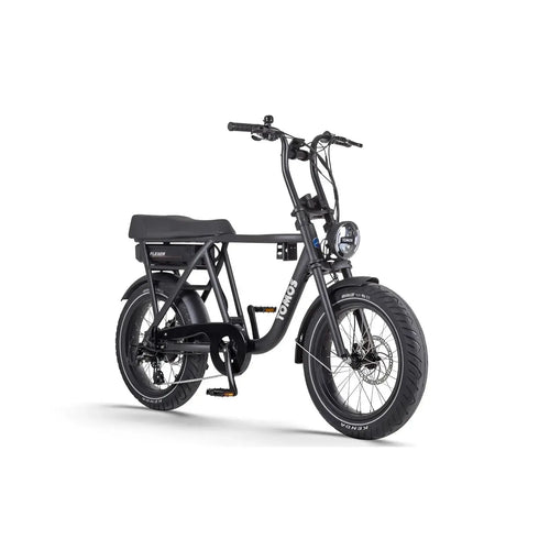 Tomos Flexer Fatbike – Mat Zwart – Hoge Instap - AE-trading