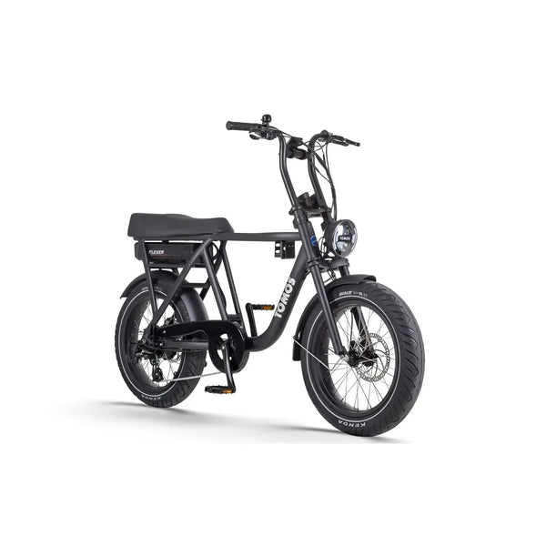 Tomos Flexer Fatbike – Mat Zwart – Hoge Instap - AE-trading