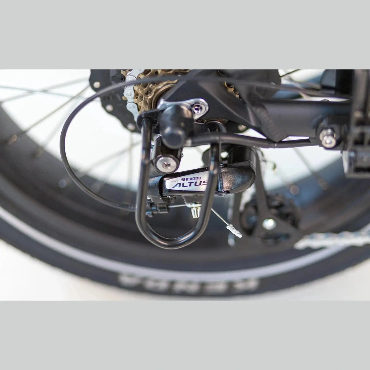 Tomos Flexer Fatbike – Mat Zwart – Hoge Instap - AE-trading