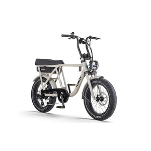 Tomos Flexer Fatbike – Mat Zwart – Hoge Instap - AE-trading