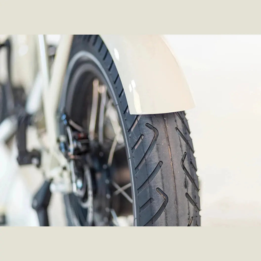 Tomos Flexer Fatbike – Mat Zwart – Hoge Instap - AE-trading