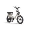 Tomos Flexer Fatbike – Mat Zwart – Hoge Instap - AE-trading