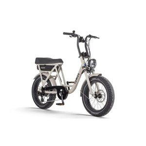 Tomos Flexer Fatbike – Mat Zwart – Hoge Instap - AE-trading