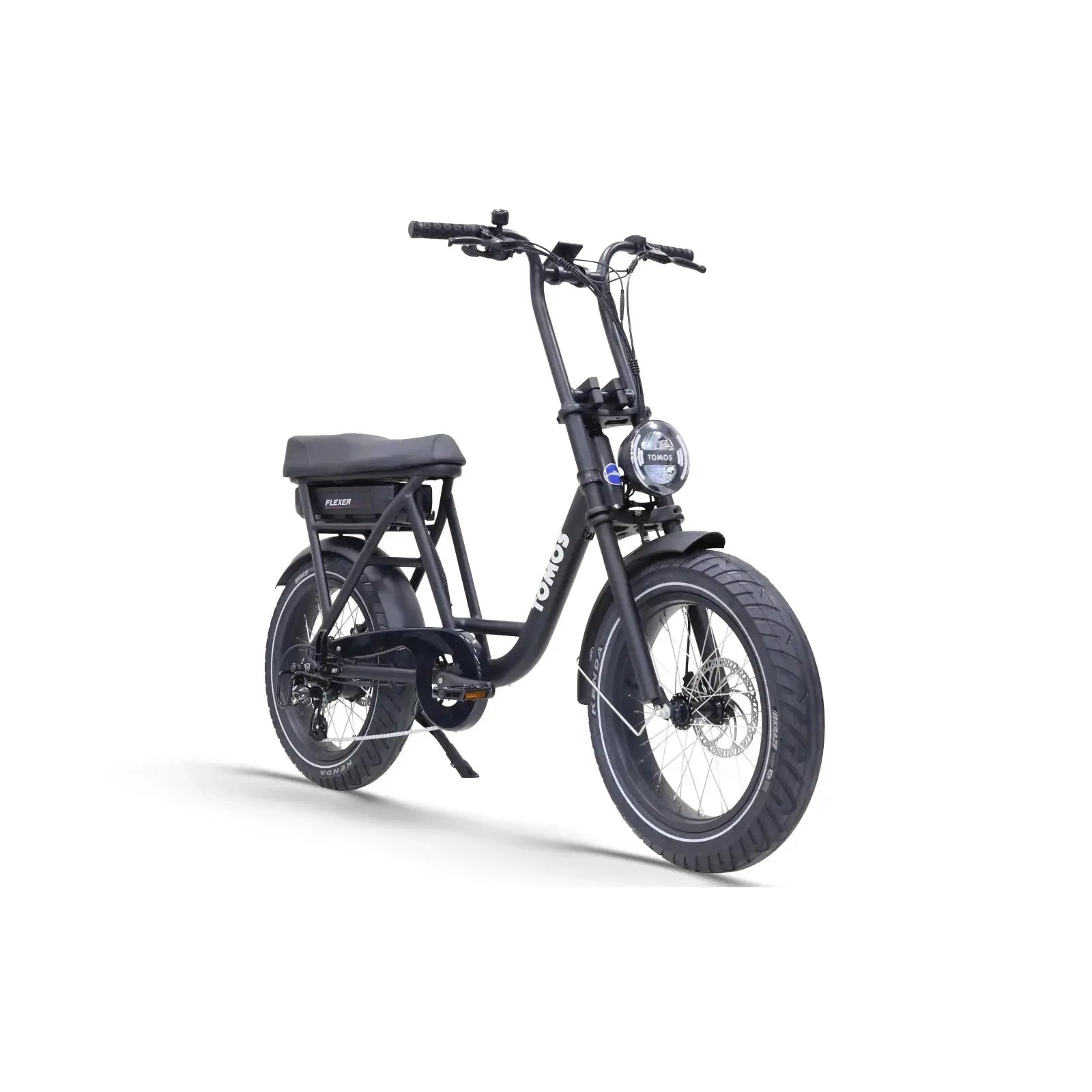 Tomos Flexer Fatbike – Mat Zwart – Lage Instap - AE-trading