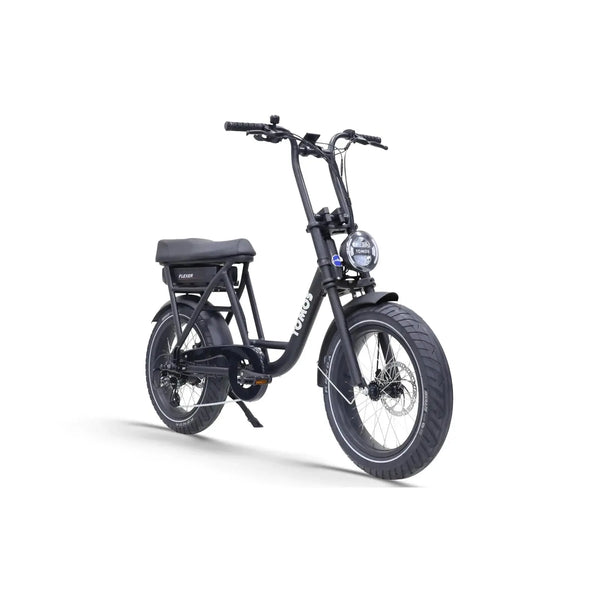 Tomos Flexer Fatbike – Mat Zwart – Lage Instap - AE-trading