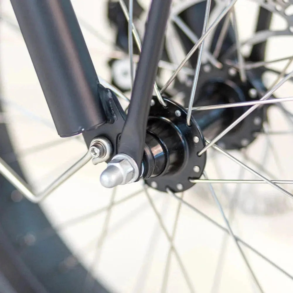 Tomos Flexer Fatbike – Mat Zwart – Lage Instap - AE-trading