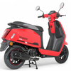 Tomos GS 01 – Glossy Red – Euro 5+ Benzinescooter – 49cc – 2,1 kW – CVT – LED-verlichting – 10 inch wielen - AE-trading