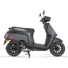 Tomos GS 01 – Mat Zwart – Euro 5+ Benzinescooter – 49cc – 2,1 kW – CVT – LED-verlichting – 10 inch wielen - AE-trading