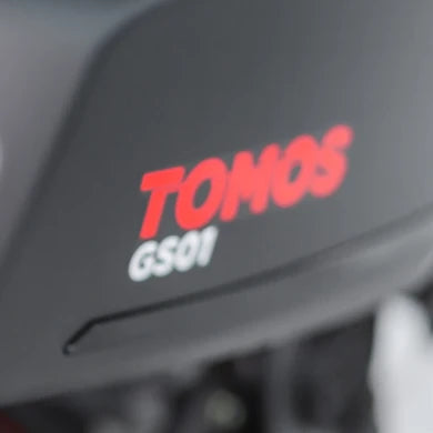 Tomos GS 01 – Mat Zwart – Euro 5+ Benzinescooter – 49cc – 2,1 kW – CVT – LED-verlichting – 10 inch wielen - AE-trading